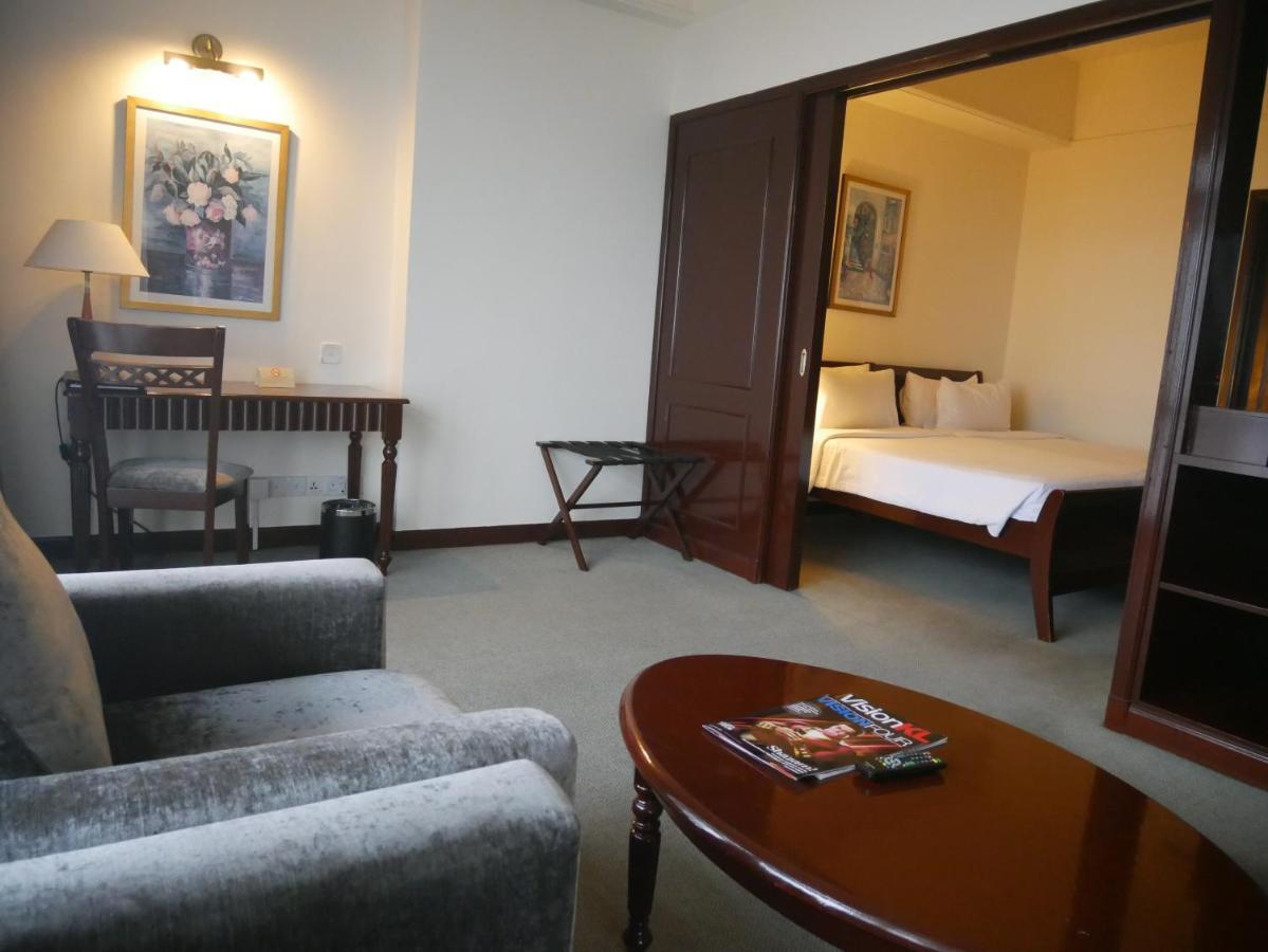 เดอะ บูกิต บินตัง เซอร์วิซ เรสซิเดนซ์ Apartment กัวลาลัมเปอร์ ภายนอก รูปภาพ